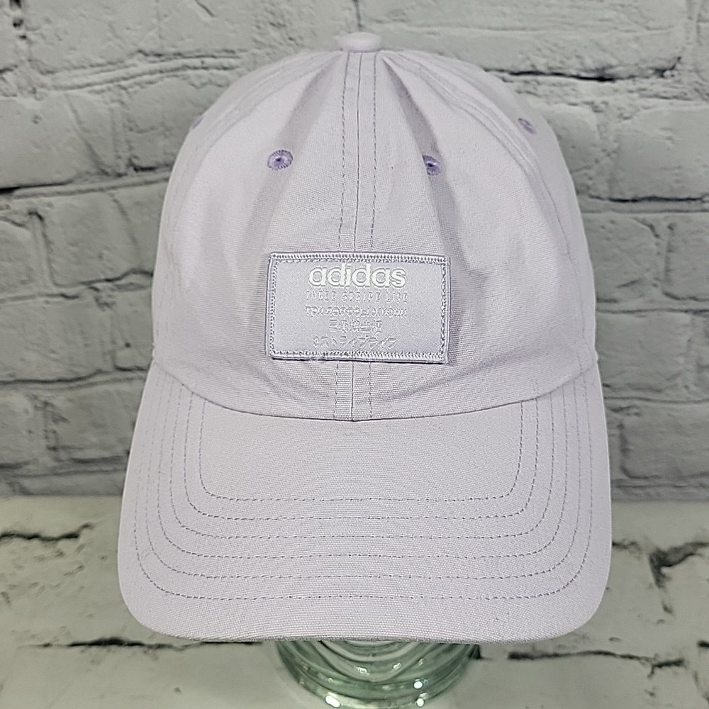 Adidas Aeroready Lavender Hat Unisex Strapback One Size Ball Cap